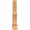 Ekena Millwork Redmond Smooth Timber Gable Bracket, Western Red Cedar, 72"W x 42"H x 5 1/2"D x 5 1/2"F, 14/12 Pitch GBW072X42X0606RED00SWR - alternate 3